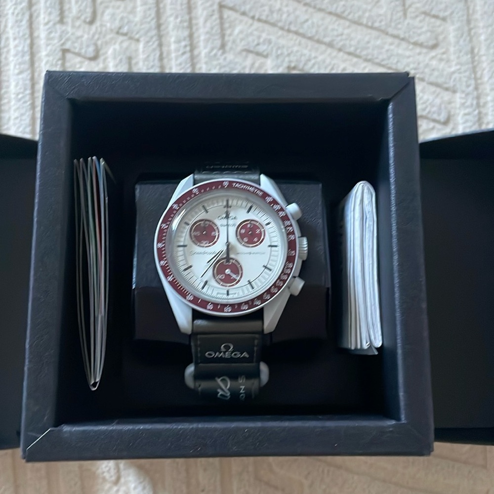 Omega x Swatch Mission To Pluto
